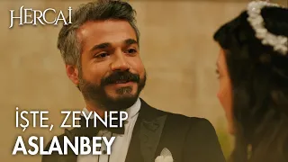 ''Karım Zeynep Aslanbey...'' - Hercai Efsane Sahneler