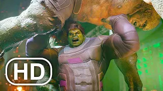 AVENGERS ENDGAME Hulk Lifts Up Abomination Scene 4K ULTRA HD