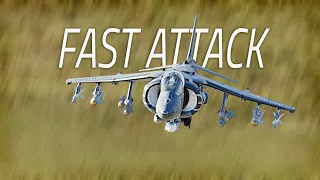 DCS HARRIER IS A FAST ATTACK BEAST
