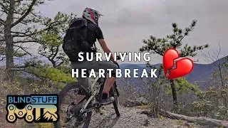 How to survive Heartbreak ... Ridge in Pisgah, NC