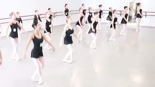 Swan Lake Audition 2022, Brevard Ballet Youth Company