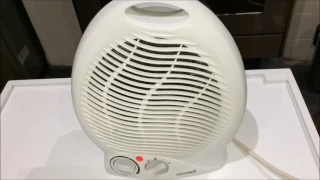 Micromark 2kW Fan Heater Model Number MM53663