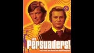 The Persuaders - 1970s TV series ~ Background Music  by Ken Thorne