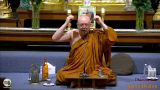 How to Be Happy in Solitude | Ajahn Brahm | 1 February 2019