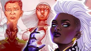 Storm's Insane Family Tree | Queens, Warriors, & Sorceresses!