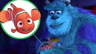 Ascuns La Vedere In Desenele PIXAR