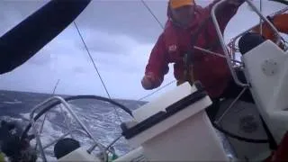 Sailing in the rain. Tenerife - Mallorca 2011. ATLAS