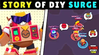 The Story Of DIY Surge Episode - 1 | Brawl Stars Story Time