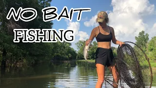 CATCHING OUR DINNER IN SOUTH LOUISIANA!!!!