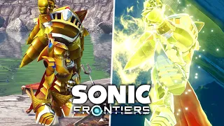 Sonic Frontiers: Excalibur Sonic & the Black Knight!