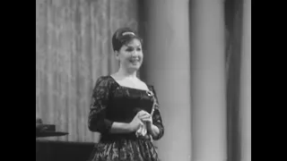 Евгения Мирошниченко Полонез Филины из оперы "Миньон" 1964 год