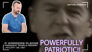 SCOTSMAN Reacts To Ronald Reagan's Patriotic Speech