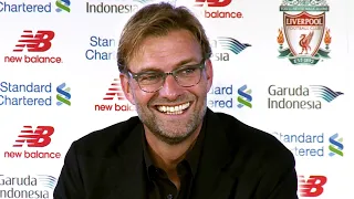 'It's what people think WHEN YOU LEAVE!' ❤️ Jurgen Klopp's FIRST EVER Liverpool press conference ⏪