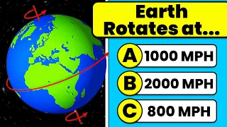 ☄️ How Much Do You Know About Planet Earth? 🌎| General Knowledge Quiz