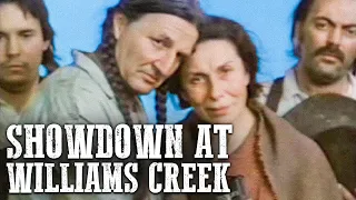 Showdown At Williams Creek | Full Movie | For Free | WESTERN Movie | Rare Cowboy Film | English