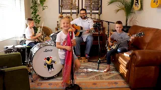 Colt Clark and the Quarantine Kids play "500 Miles"