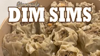 "Master the Art of Homemade Dim Sims with This Mouthwatering Recipe!"