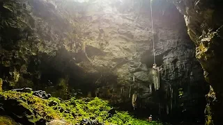 The Giant Sinkholes of China