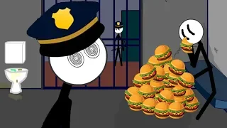 Escape the Prison Stickman Jail Break Animation Walkthrough ( BY Ber Ber)