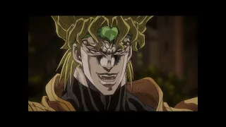 DIO roasts jotaro