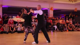 Jack & Jill O'Rama 2016 Strictly A - Jason & Yvonne Wayne 3rd Place