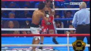 Omar Narváez perdió el título ante el japonés Naoya Inoue