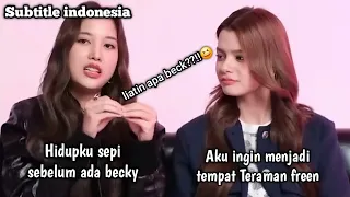 freenbecky saling jujur satu sama lain???🫢