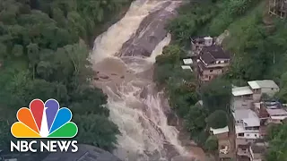 At Least 78 Dead From Mudslide In Rio De Janeiro