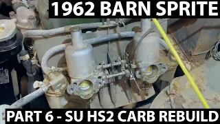 1962 Austin Healey Sprite Mark II - Carb Rebuild