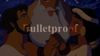 Bulletproof // Jasmine & Moses // non disney crossover