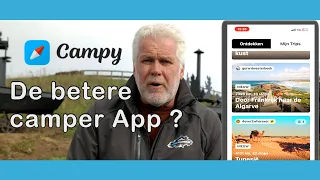 CAMPY | DE BETERE (GRATIS) CAMPER APP ???