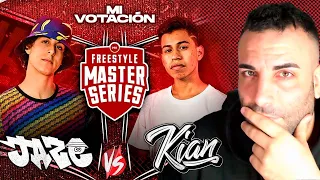 HISTORIA DE PERÚ 😳 Votación JAZE VS KIAN 🇵🇪 FMS PERÚ J2 - 21/22