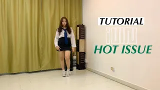 (G)I-DLE - Hot Issue (4Minute) Mirrored Tutorial | Ayie Garcia