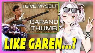 How bad is a Garand Thumb? | Vtuber React