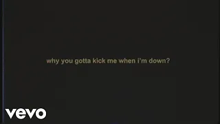 Bring Me The Horizon - why you gotta kick me when i'm down? (Lyric Video)