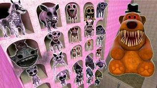 TORTURE Zoonomaly Smiling Critters Poppy Playtime Freddy Fazbear Digital Circus in ABYSS POOL GMod