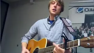 Eric Hutchinson: "Rock & Roll" at the 103.1 KCDA Conference Room