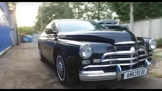 Amazing car GAZ-M-20 «Pobeda» vs Honda Crosstour!