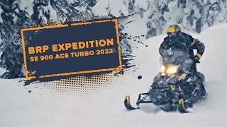 Туристический снегоход BRP Expedition SE 900 ACE TURBO 2022 Обзор