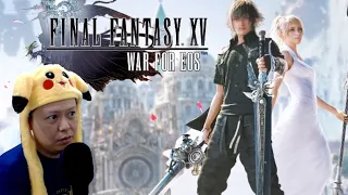 So, Finally I Tried Final Fantasy XV War For EOS - Bluestacks