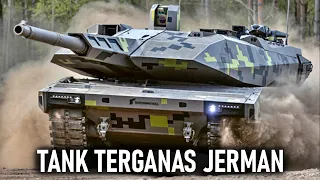 KF51 Panther Tank Tempur Baru Jerman Lebih Sangar Dibanding Leopard