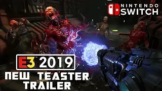 Doom Eternal New Teaser Trailer for E3 2019 Nintendo Switch HD