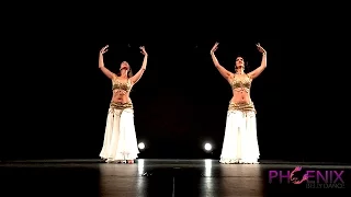 Duet with Candice Frankland and Vanessa Castro of Phoenix Belly Dance