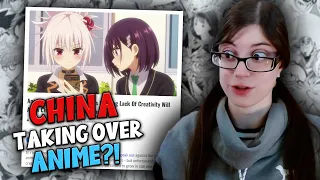 Insiders Worry China will Overtake the Anime Industry