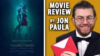 The Shape Of Water • Best Picture Movie Review #JPMN