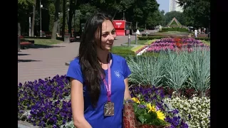 Легкая атлетика. Ирина Геращенко - серебряный призер ЧЕ U-23