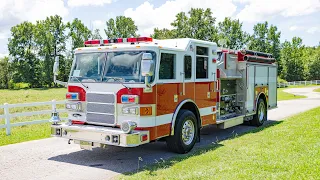 13490 - 2008 Pierce Enforcer Pumper