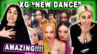 XG "NEW DANCE" MV REACTION! 🔥