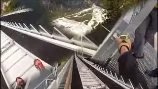 Zipline Planica - Extremni spust - 2