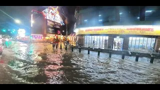 Las Vegas Strip Flooded 8/27/2023